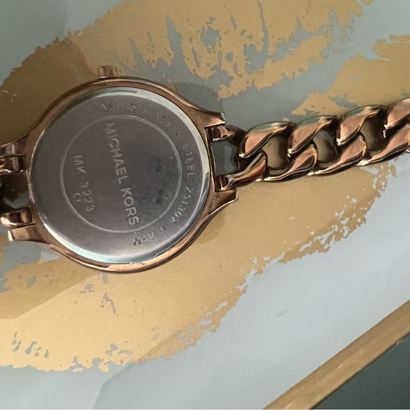 Michael Kors Stainless Steel Bracelet Watch MK3223 - Picture 7 of 10